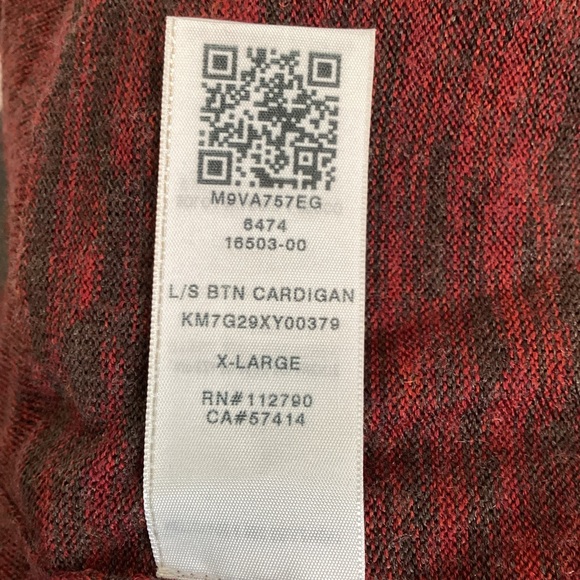 True Religion Wool Cardigan Button - Picture 9 of 9